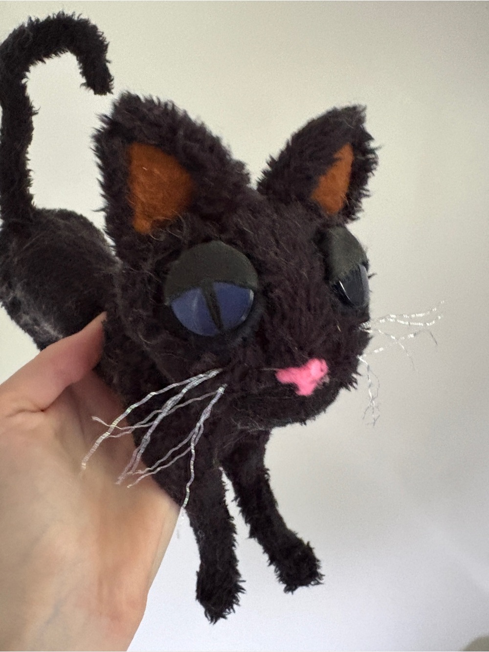 Coraline Cat - Wire Posable - Picture 3 of 7